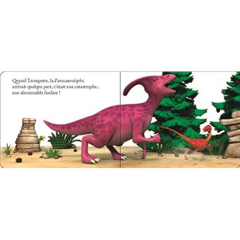 Trompette la Parasaurolophe