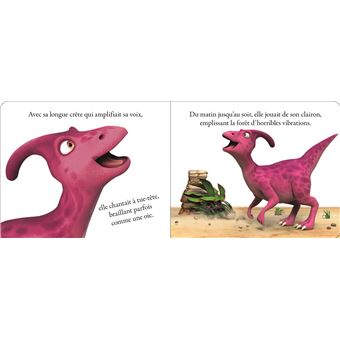 Trompette la Parasaurolophe