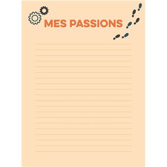 Mon carnet - Top secret