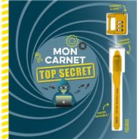 Carnet secret Lucille - journal intime - Djeco - 7,90€