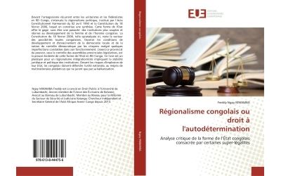 Régionalisme congolais ou droit à l'autodétermination