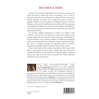 De vous à voix