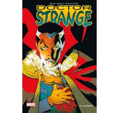Dr strange : le serment - Brian K. Vaughan - cartonné