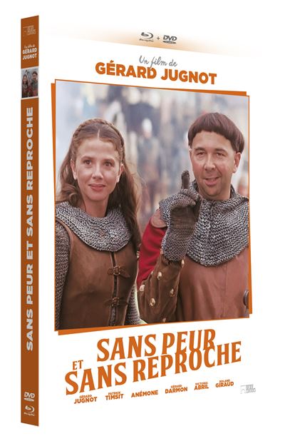 Sans peur et sans reproche Combo Blu-ray DVD