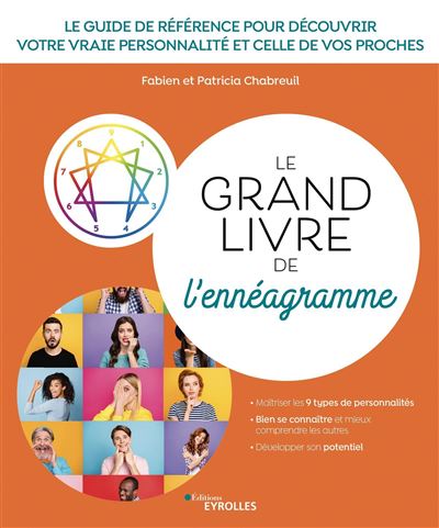 Le grand livre de l'ennéagramme - Fabien Chabreuil - broché
