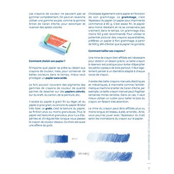 Dessiner aux crayons de couleur