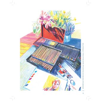 Dessiner aux crayons de couleur