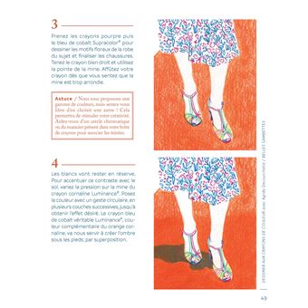 Dessiner aux crayons de couleur