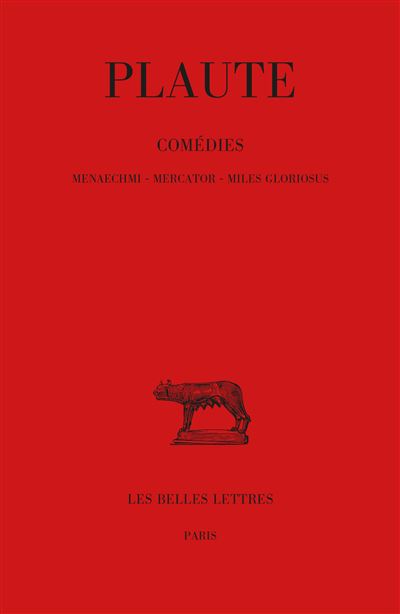 Menechmi Mercator Miles gloriosus