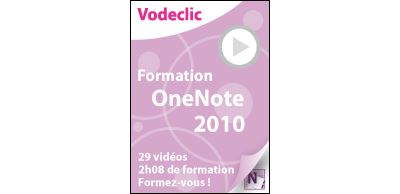 Formation OneNote 2010