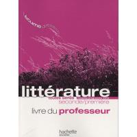 L'écume des lettres - Littérature 2de / 1re - Livre du professeur