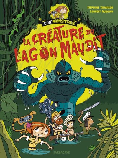 La créature du lagon maudit La créature du lagon maudit - broché
