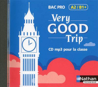 Very good trip anglais bac pro niveau a2-b1 cd-audio