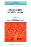 Principes du droit européen du contrat