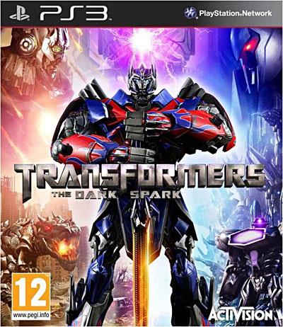 Transformers Rise of The Dark Spark PS3