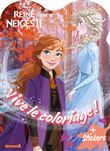 Disney La Reine des Neiges 2 - Vive le coloriage ! (Anna et Elsa de profil)