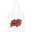 Tote bag Daft Punk Logo Rouge Blanc Exclusivité Fnac