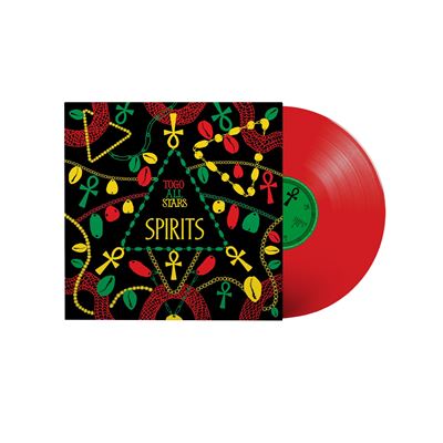 Spirits Vinyle Rouge