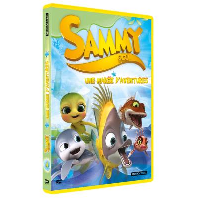 Sammy Volume 4 Une marée d'aventures DVD