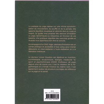 Yoga - Séances d'initiation - Assimiler les bases en toute simplicité - Livre + DVD