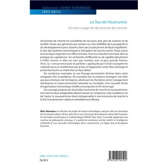 Le Tao de l'économie
