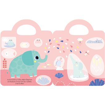 Décors et gommettes - animaux sauvages