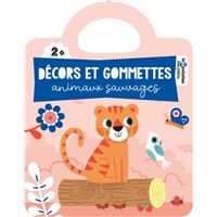 Mon P'tit Hemma Gommettes pour les petits - Les bébés animaux - broché -  Carotte Et Compagnie, Livre tous les livres à la Fnac