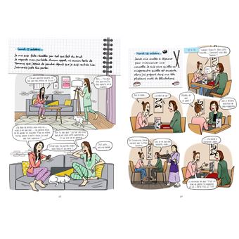 Le journal d'Aurélie Laflamme - Voler de ses propres ailes - Partie 2