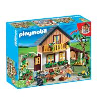playmobil maison forestière 4207