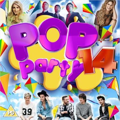 Pop party 14 Inclus DVD bonus