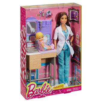 Poupee Barbie Pediatre Poupee Achat prix fnac