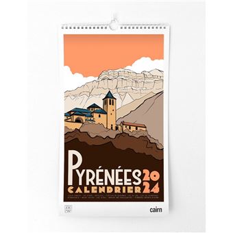 Calendrier 2024 Pyr N Es Broch Jobomart Achat Livre Fnac   Calendrier 2024 Pyrenees 