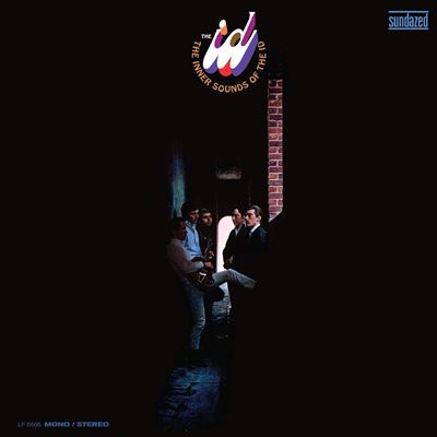 The Inner Sounds Of The ID / The Alternate Sounds Of The ID Vinyle Bleu et Orange