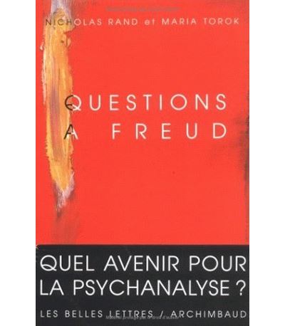 Questions à Freud. - Nicholas Rand - (donnée non spécifiée)