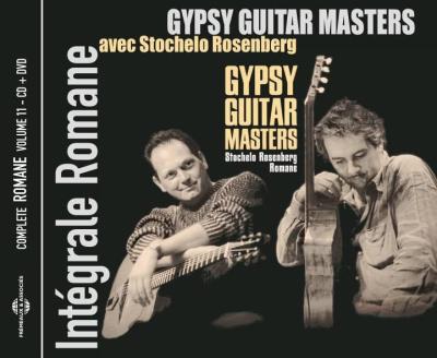 Gypsy Guitars Masters Intégrale Romane Volume 11 Inclus un livret de 8 pages et un DVD