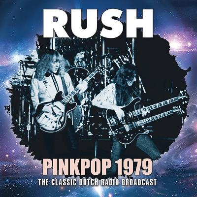 Pinkpop festival radio broadcast 1979