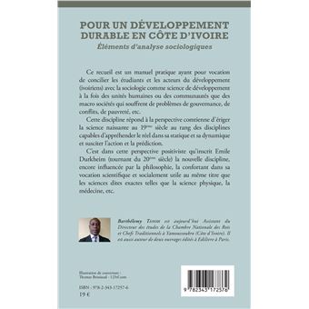 Pour un développement durable en Côte d'Ivoire