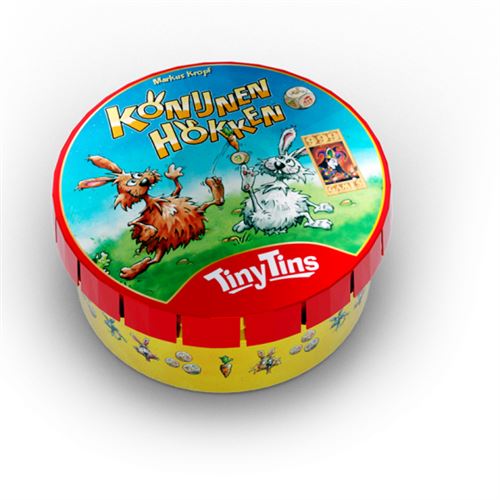 TINY TINS: KONIJNEN HOKKEN