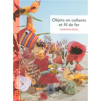 Objets en collants et fil de fer - 1