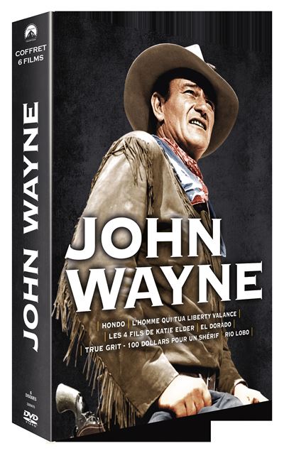 Coffret John Wayne 6 Films DVD