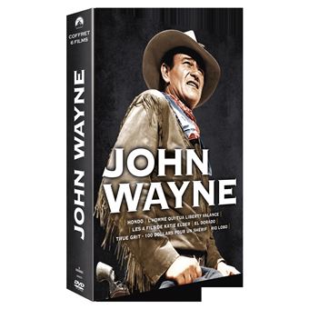 Coffret John Wayne 6 Films DVD - 1