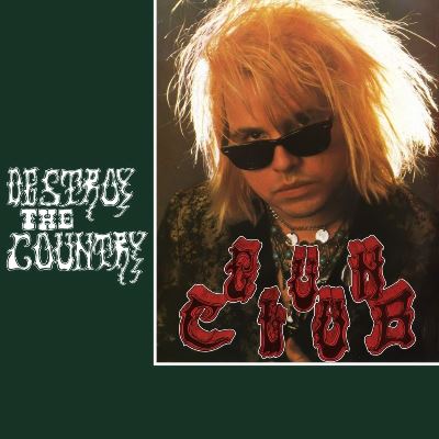 Destroy The Country Vinyle coloré Edition Limitée