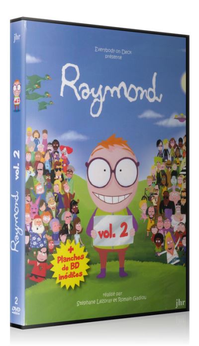 Coffret Raymond de retour 3 films DVD