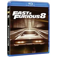 Fast And Furious 8 Blu-ray