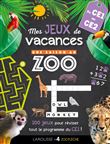 Jeux de vacances Une SAISON AU ZOO - CE1 pour réviser en s'amusant