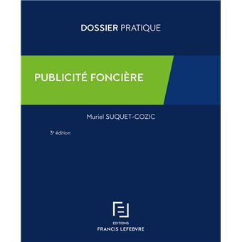 Publicité foncière - 1