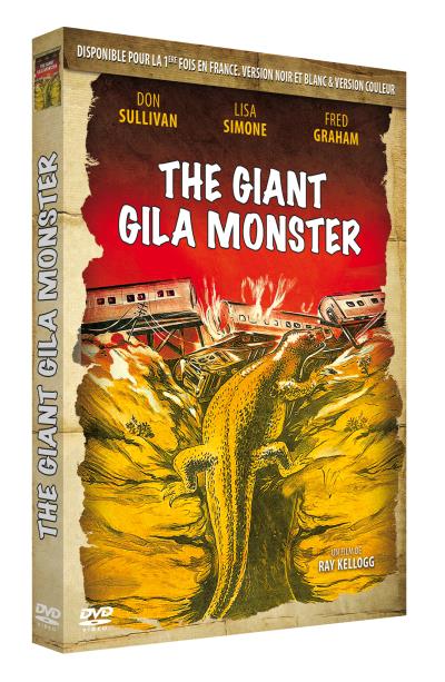The Giant Gila monster DVD