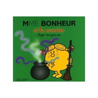 Monsieur Madame - Madame Bonheur - Roger Hargreaves - broché