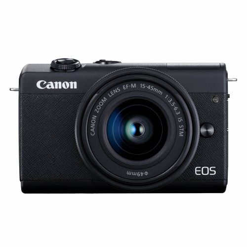 Caméra Numérique 24.1 MP Canon EOS M200 + Objectif EF-M 15 - 45mm + Objectif 55 - 200mm Noir