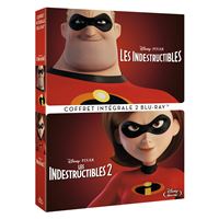 Les Indestructibles 1 et 2 Coffret Blu-ray